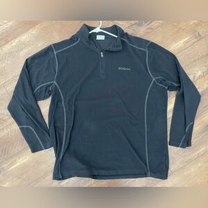 Columbia Men’s Quarter-Zip Pullover Fleece Size XL